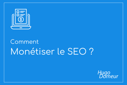 visuel comment monétiser le SEO