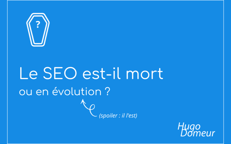 visuel le seo est-il mort ou en evolution