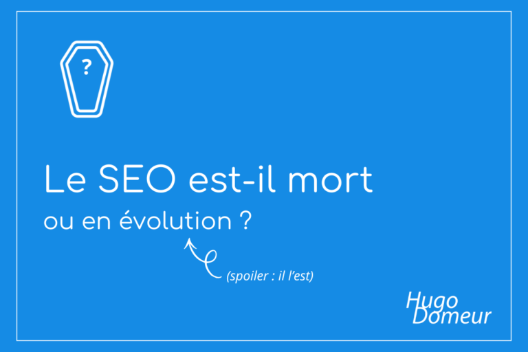 visuel le seo est-il mort ou en evolution